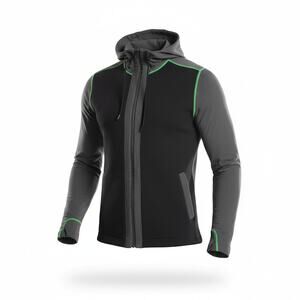 NEW Kutting Weight Men's Neoprene Weight Loss Sauna Hoodie